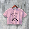 Chelsea Wolfe Crop Top Album X Crop Tee Chelsea Joy Wolfe Gothic Shirt