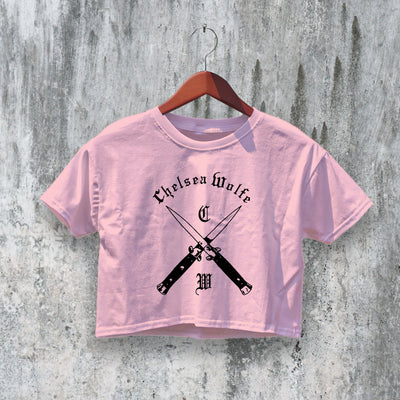 Chelsea Wolfe Crop Top Album X Crop Tee Chelsea Joy Wolfe Gothic Shirt
