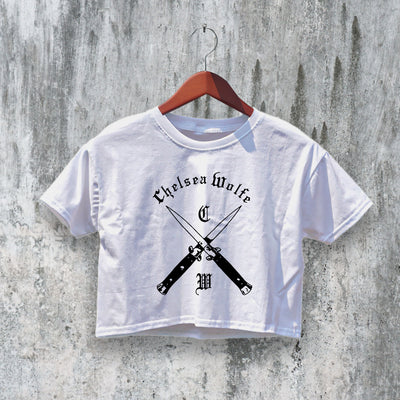 Chelsea Wolfe Crop Top Album X Crop Tee Chelsea Joy Wolfe Gothic Shirt
