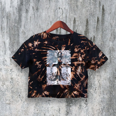 Chelsea Wolfe Crop Top Prayer for the Unborn Crop Tee Metal Gothic Shirt