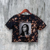 Chelsea Wolfe Crop Top Apokalypsis Crop Tee Doom Metal Gothic Shirt