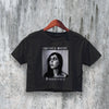 Chelsea Wolfe Crop Top Apokalypsis Crop Tee Doom Metal Gothic Shirt