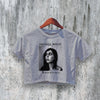 Chelsea Wolfe Crop Top Apokalypsis Crop Tee Doom Metal Gothic Shirt
