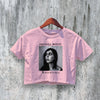 Chelsea Wolfe Crop Top Apokalypsis Crop Tee Doom Metal Gothic Shirt