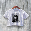 Chelsea Wolfe Crop Top Apokalypsis Crop Tee Doom Metal Gothic Shirt