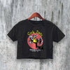 Circle Jerks Crop Top Wonderful Tour Crop Tee 80s Hardcore Shirt Music - bestshirtz#