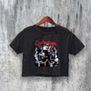 Circle Jerks Crop Top Gig Crop Tee Live Album Shirt Punk Band Music