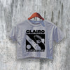 Clairo Crop Top Immunity Crop Tee Sad Indie Shirt Soft Rock Music Merch