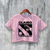 Clairo Crop Top Immunity Crop Tee Sad Indie Shirt Soft Rock Music Merch