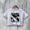 Clairo Crop Top Immunity Crop Tee Sad Indie Shirt Soft Rock Music Merch