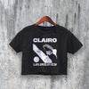 Clairo Crop Top Immunity Crop Tee Sad Indie Shirt Soft Rock Music Merch