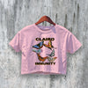 Clairo Crop Top Immunity Crop Tee Butterfly Shirt Music Sad Girl Vibe