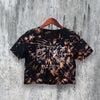 City of Caterpillar Crop Top Untitled Demo Crop Tee Band Grunge Shirt - bestshirtz