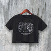 City of Caterpillar Crop Top Untitled Demo Crop Tee Band Grunge Shirt - bestshirtz