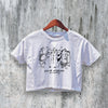 City of Caterpillar Crop Top Untitled Demo Crop Tee Band Grunge Shirt - bestshirtz