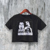 City of Caterpillar Crop Top Plate Six Crop Tee Slow Fire Shirt Vampire Punk - bestshirtz