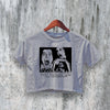 City of Caterpillar Crop Top Plate Six Crop Tee Slow Fire Shirt Vampire Punk - bestshirtz