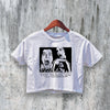 City of Caterpillar Crop Top Plate Six Crop Tee Slow Fire Shirt Vampire Punk - bestshirtz