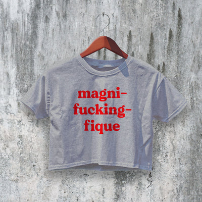 Crawl! Crop Top Feeling Magni - Fucking - Fique Crop Tee Idles Shirt Punk Band - bestshirtz#