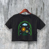 Little Things Make Big Things Happen Crop Top Y2K Crop Tee Quote Shirt - bestshirtz#