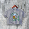 Little Things Make Big Things Happen Crop Top Y2K Crop Tee Quote Shirt - bestshirtz#