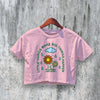 Little Things Make Big Things Happen Crop Top Y2K Crop Tee Quote Shirt - bestshirtz#