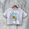 Little Things Make Big Things Happen Crop Top Y2K Crop Tee Quote Shirt - bestshirtz#