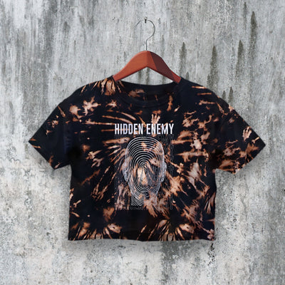 Hidden Enemy Crop Top Y2K Crop Tee Hidden Enemies Shirt Self - Life - bestshirtz#