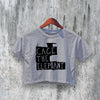 Cage The Elephant Crop Top Rock Band Crop Tee Vintage Concert Fan Shirt