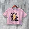 Cage The Elephant Crop Top Melophobia Crop Tee Rock Album Art Shirt