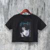 Cocteau Twins Crop Top Elizabeth Fraser Crop Tee Band Shirt Fan Merch