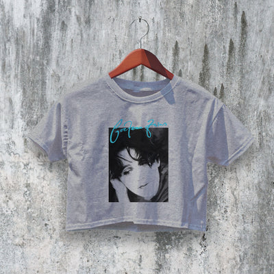 Cocteau Twins Crop Top Elizabeth Fraser Crop Tee Band Shirt Fan Merch