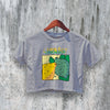 Cavetown Crop Top Lemon Boy Crop Tee Album Art Shirt Music Streetwear