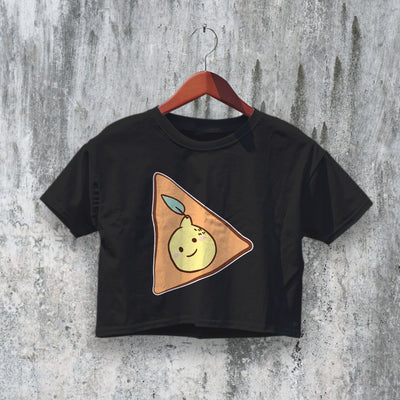 Cavetown Crop Top Cute Album Art Crop Tee Lemon Boy Shirt Fan Inspired