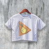 Cavetown Crop Top Cute Album Art Crop Tee Lemon Boy Shirt Fan Inspired