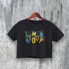 Logo Cavetown Crop Top Indie Crop Tee Lemon Boy Shirt Skinner Merch