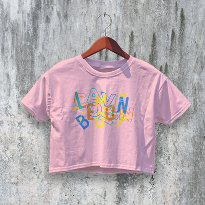 Logo Cavetown Crop Top Indie Crop Tee Lemon Boy Shirt Skinner Merch