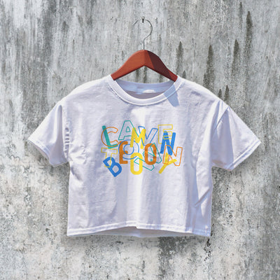 Logo Cavetown Crop Top Indie Crop Tee Lemon Boy Shirt Skinner Merch