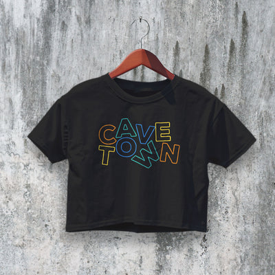 Logo Cavetown Crop Top Robbie Skinner Crop Tee Trendy Music Shirt Aesthetic