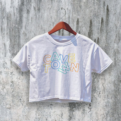 Logo Cavetown Crop Top Robbie Skinner Crop Tee Trendy Music Shirt Aesthetic