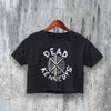 Dead Kennedys Logo Crop Top Punk Rock Crop Tee Dead Kennedys Shirt