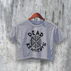 Dead Kennedys Logo Crop Top Punk Rock Crop Tee Dead Kennedys Shirt