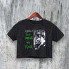 Dead Kennedys Crop Top Too Drunk to Fuck Crop Tee DIY Punk Shirt Band - bestshirtz#