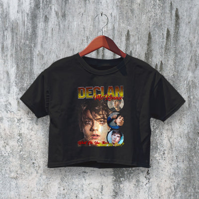 Bootleg Declan McKeena Crop Top What Do You Think Crop Tee About The Car Shirt