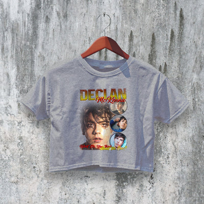 Bootleg Declan McKeena Crop Top What Do You Think Crop Tee About The Car Shirt