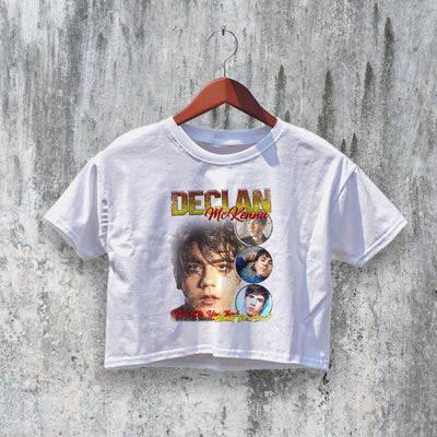 Bootleg Declan McKeena Crop Top What Do You Think Crop Tee About The Car Shirt