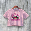 Declan McKeena Crop Top Vintage Album Art Crop Tee 90s Style Car Shirt