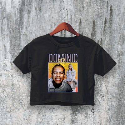 Dominic Fike Bootleg Crop Top Music Inspired Crop Tee Dominic Fike Shirt