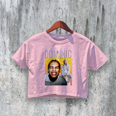 Dominic Fike Bootleg Crop Top Music Inspired Crop Tee Dominic Fike Shirt