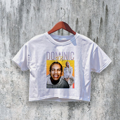 Dominic Fike Bootleg Crop Top Music Inspired Crop Tee Dominic Fike Shirt